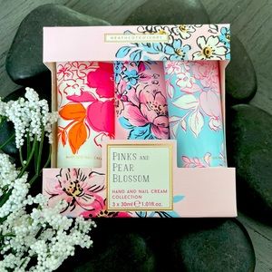 Heathcote & Ivory Hand & Nail Cream Trio